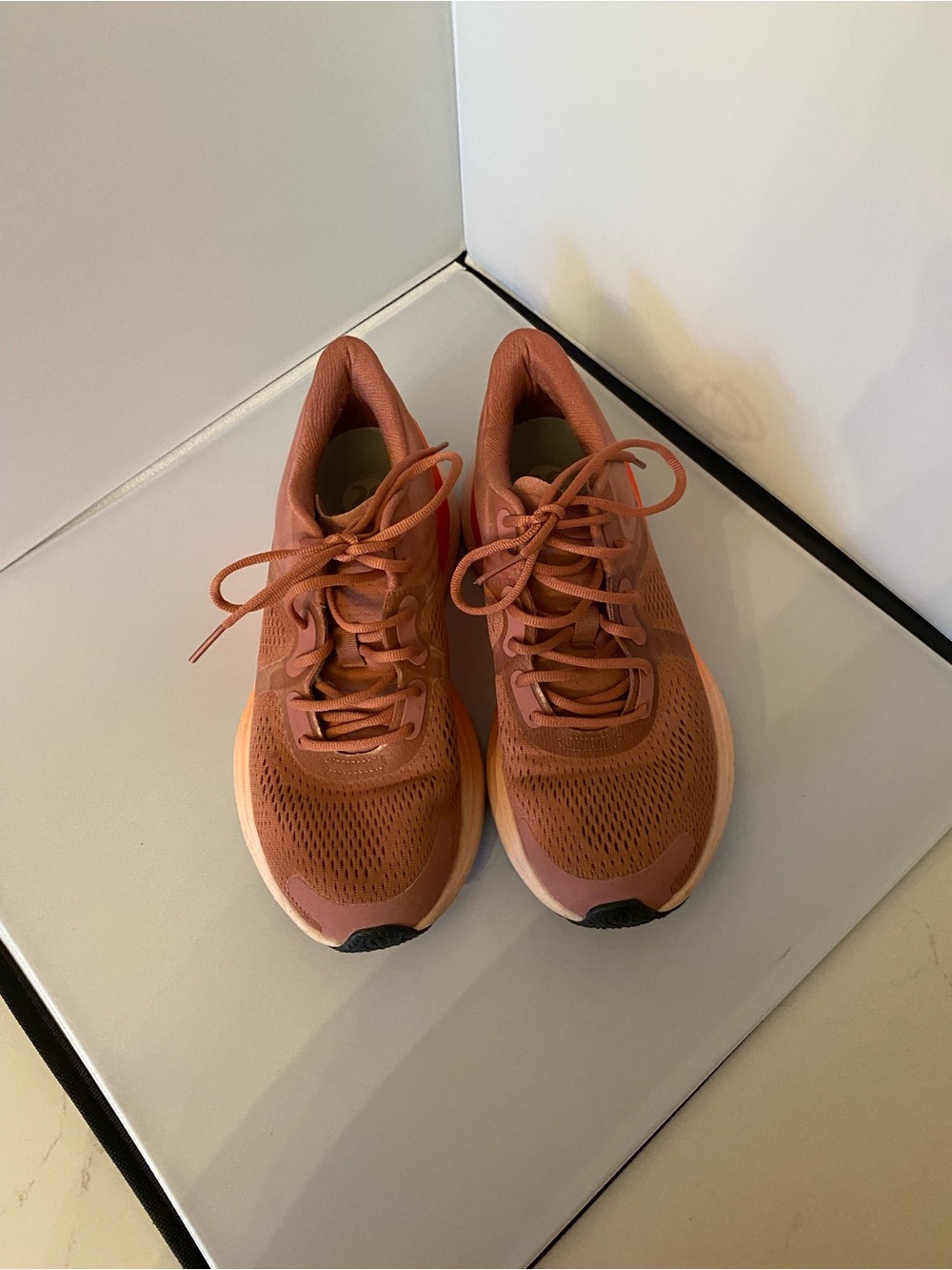 Lululemon athletica Blissful Women's Running Sneakers,pink mix, size 7,w9ef1s